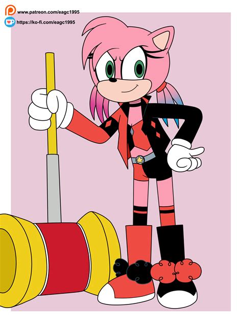 Amy Quinn/Rosy Quinn by eagc1995 on Newgrounds