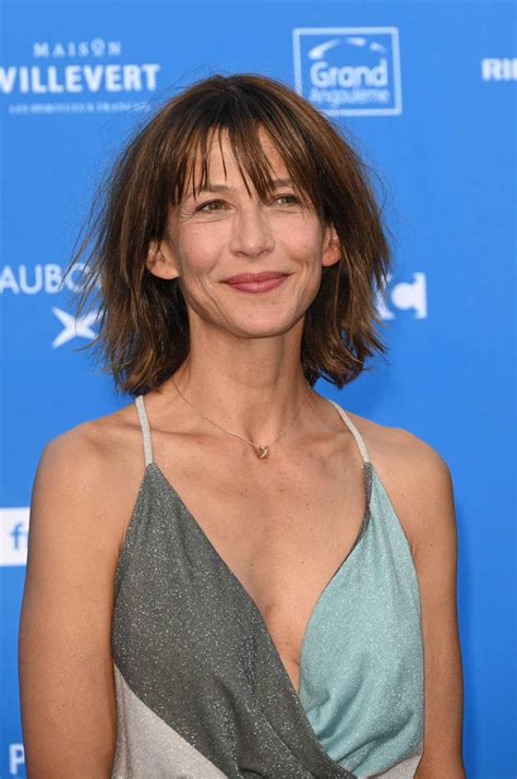 Sophie Marceau Attends the 15th Angouleme French-Speaking Film Festival