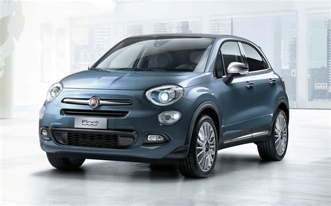 FIAT 500X Lounge 2017 | SUV Drive