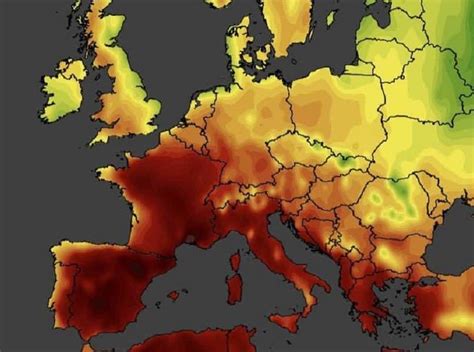 The Heat Wave Across Europe Reveals an Ongoing Climate Change Crisis