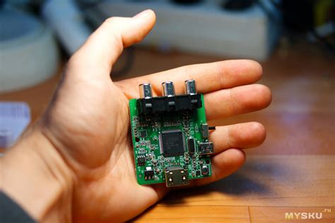 Mini AV2HDMI конвертер - скрещиваем "видик" и современный телевизор
