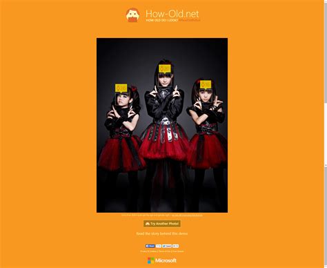 How old do BABYMETAL's members look? : r/BABYMETAL