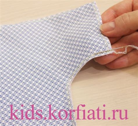 Выкройка распашонки от Анастасии Корфиати