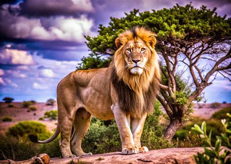 lion tlion sovereign   untamed territorylion guardian jungle