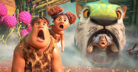 The Croods 2: A New Age Returns to the Top of the Weekend Box Office