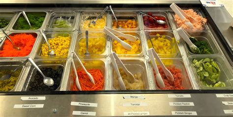 Hi Poke Restaurant Review - Morrisville, NC - Blue Skies for Me Please