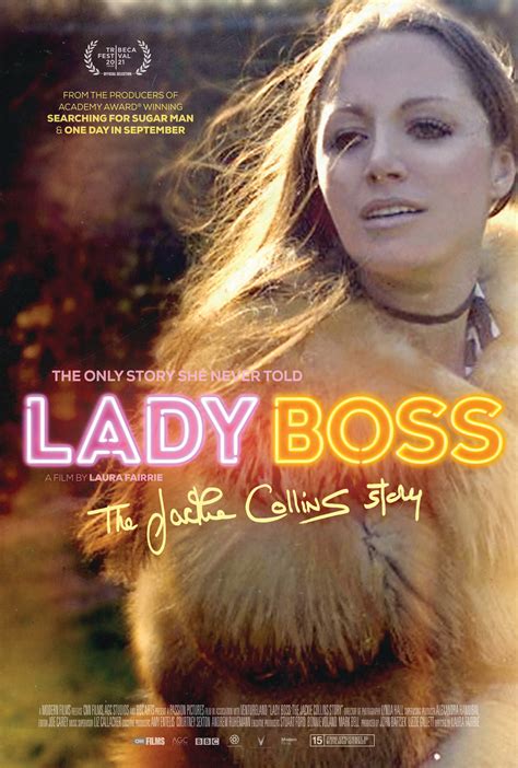 Lady Boss: The Jackie Collins Story : Mega Sized Movie Poster Image