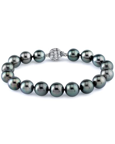 11-12mm Tahitian South Sea Pearl Bracelet