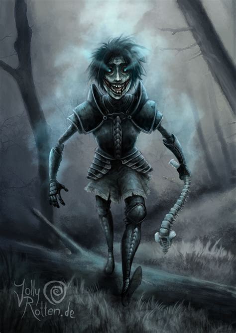 Dullahan by Kritzelkrams on DeviantArt