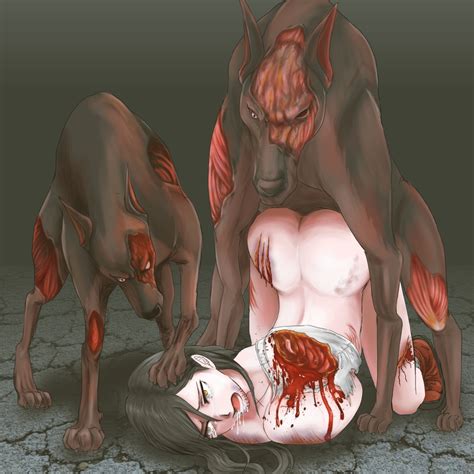 Tifa get raped by Zombie dog by cb350four - Hentai Foundry