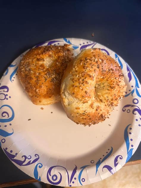 Weight Watchers Two ingredient bagels