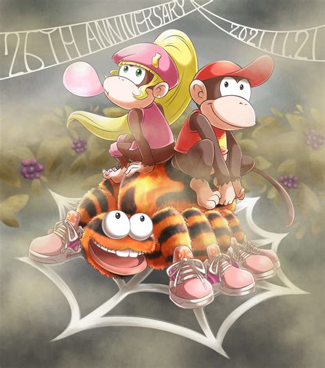 Donkey Kong And Diddy Kong
