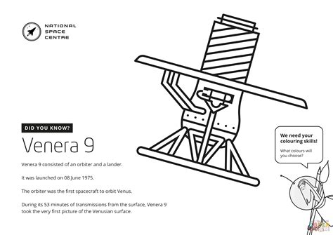 Venera 9 Space Probe