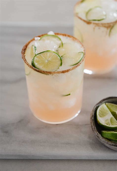 Spicy Paloma Cocktail