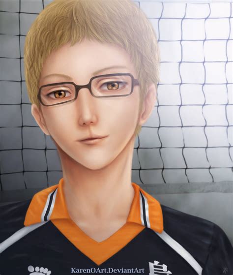 Tsukishima Kei FanArt by KarenOArt on DeviantArt
