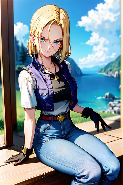 A close up of a person sitting on a window sill - SeaArt AI