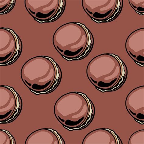 Premium Vector | The pattern is the same as the retro art style