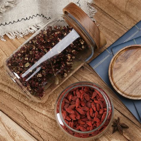 Деревянная крышка, стандартные кухонные бутылки для хранения, банка ...