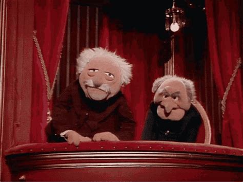 Muppet Show Muppets GIF - Muppet Show Muppets Statler And Waldorf ...