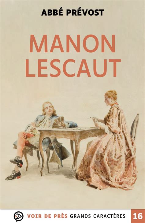 Manon Lescaut Mouvement Littéraire 4
