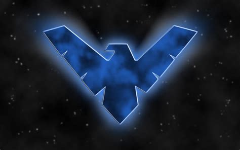 Nightwing Logo 2 by drtek90 on DeviantArt