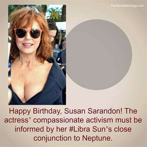 Susan Sarandon's Birthday Celebration | HappyBday.to