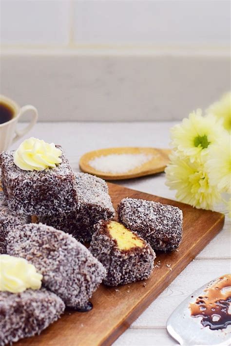 Easy Lamingtons Recipe • Tamarind & Thyme