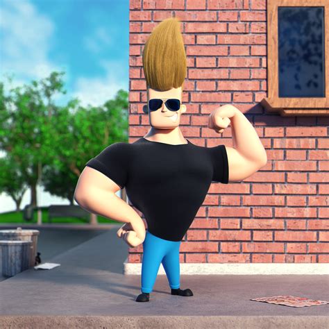 Johnny Bravo on Behance