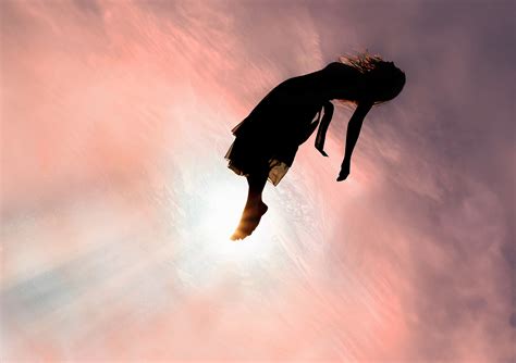 Falling: There’s a surrender in the falling…