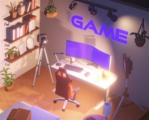 streamer room  juliestrator passivestar