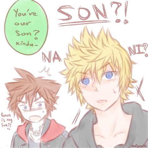 kingdom hearts roxas  ventus fanfiction