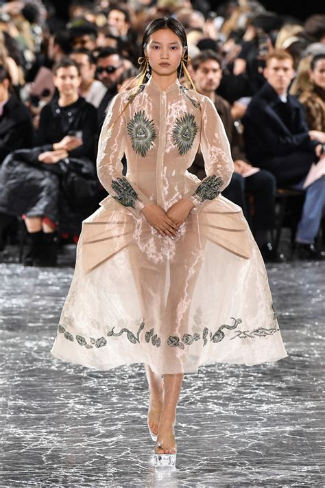 Jean Paul Gaultier by Simone Rocha Couture Spring 2024 [PHOTOS]