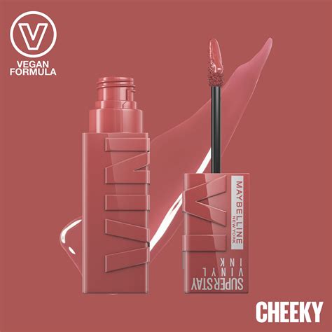 Течно червило с винилов блясък Maybelline New York SuperStay Vinyl Ink ...