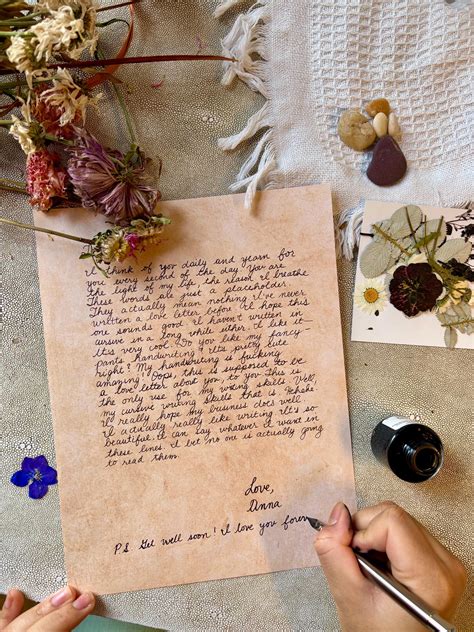 cute letter ideas