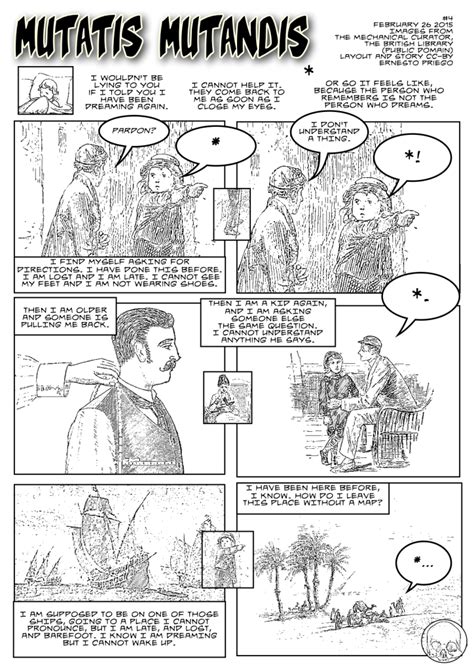 Mutatis Mutandis #4 * – Everything is Connected