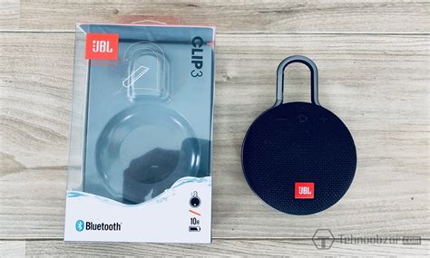 JBL Clip 3 – обзор портативной колонки, характеристики, цена