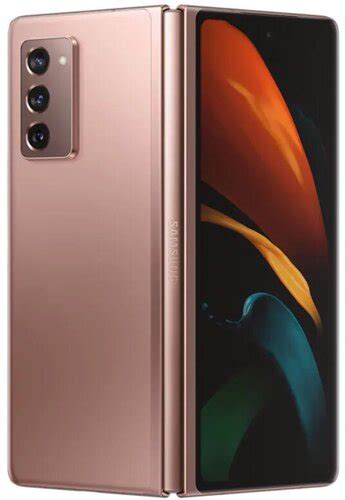 Смартфон Samsung Galaxy Z Fold 2 256GB RU, Бронза — купить в интернет ...