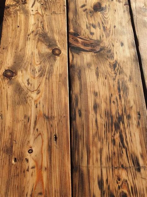 reclaimed victorian floorboards sanded finished