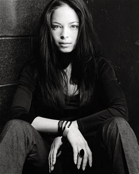 Kristin Kreuk best known for her roles as Lana Lang in the Superman