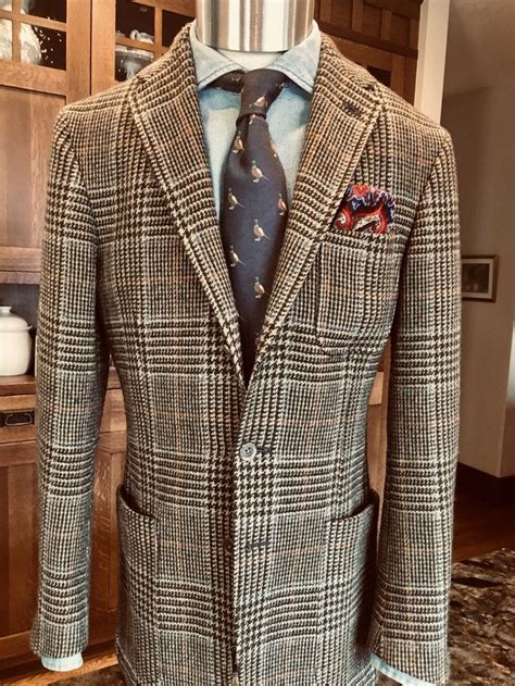 english country style country attire tweed run style