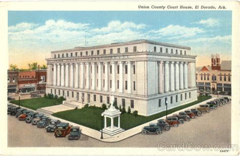 Union County Court House El Dorado, AR