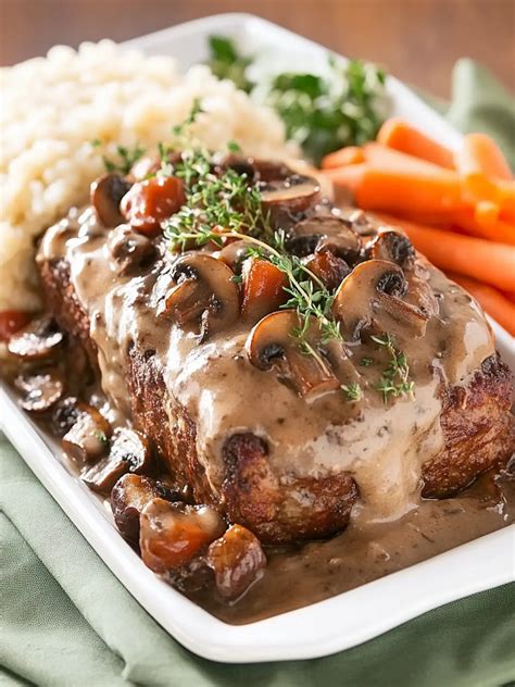 simple mushroom loaf recipe 8