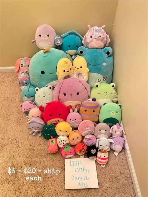 For sale only, usa based but can ship internationally. 🤘🏼 : r/squishmallows