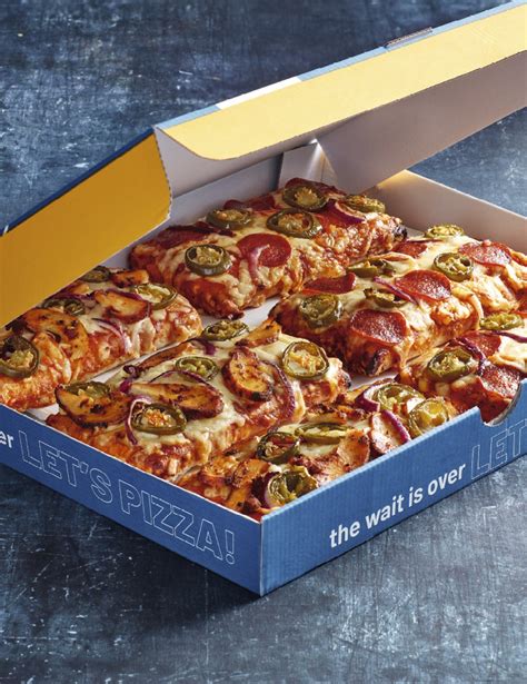Enjoy a slice of delight with Greggs pizza