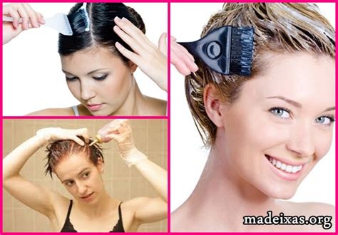 Como Pintar Um Cabelo - Como Pintar o Cabelo Sozinha: Dicas de Cuidados e Passo a Passo Completo!