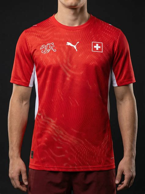 Unveiling The Iconic Swiss Football Jersey A Deep Dive