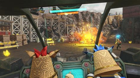Knack 2 Revealed for the PlayStation 4 – Capsule Computers