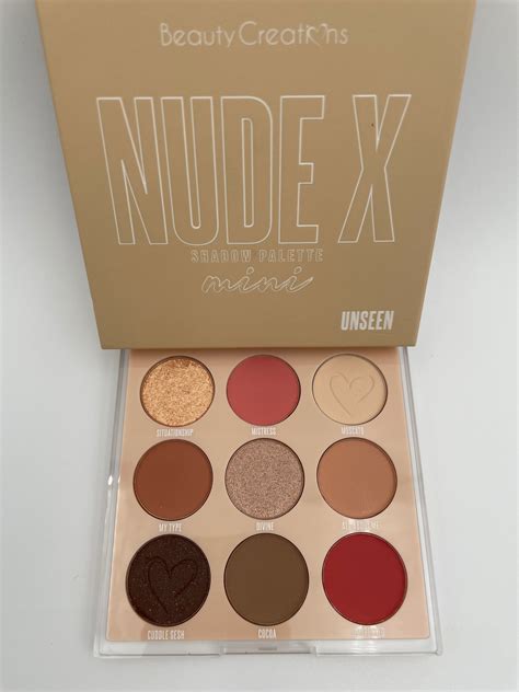 Eyeshadow - Nude X Mini Shadow Palette – LunaBloom