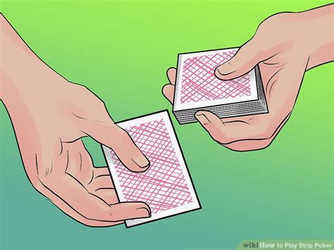 how to play strip poker 2 players