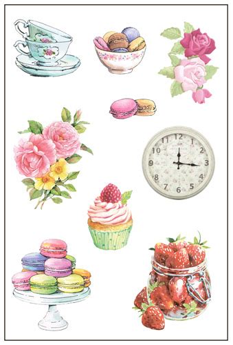 Блог Scrapberry's: Коллекция "Полуденный чай"
